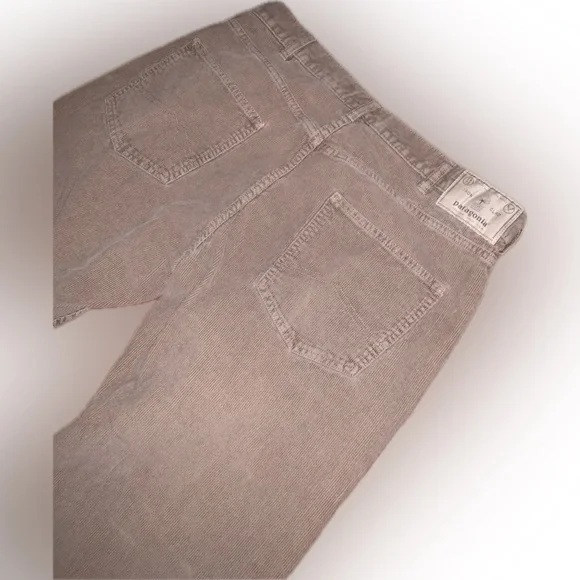 Patagonia Iron Clad Tan Regular Fit Corduroy Pants Classic Organic Cotton 34x30 - Picture 6 of 11